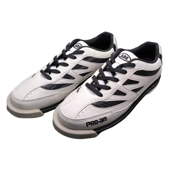 ABS CLASSIC ボウリングシューズ ブラック/ホワイトのホワイト25cm Amazon.co.jp: ABS S-505 ホワイト/ブラック 24.0cm 左右共用